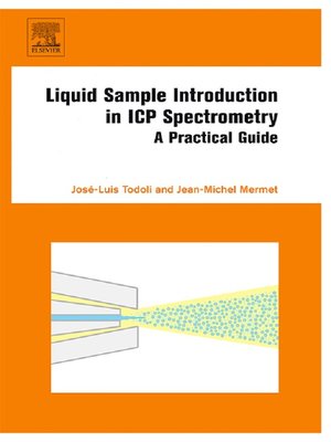 cover image of Liquid Sample Introduction in ICP Spectrometry